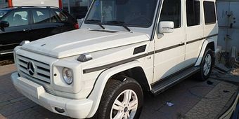 Mercedes G-Class 2000–2018