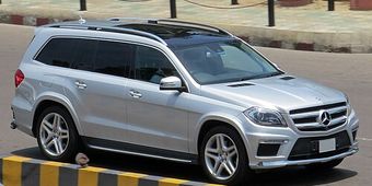 Mercedes GL-Class 2013–2019