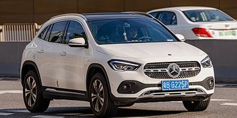 Mercedes GLA 2021–2025