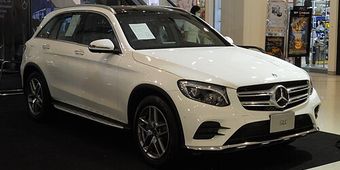 Mercedes GLC 2016–2022