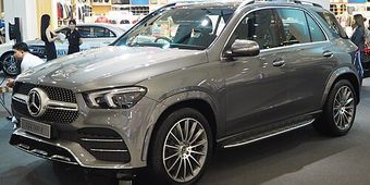 Mercedes GLE-Class 2016–2019