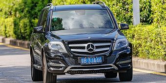 Mercedes GLK 2009–2015