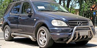 Mercedes ML-Class 1998–2005