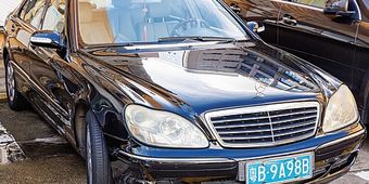 Mercedes S-Class 1999–2005