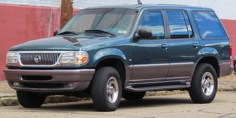 Mercury Mountaineer 1997–2001