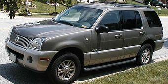 Mercury Mountaineer 2002–2005