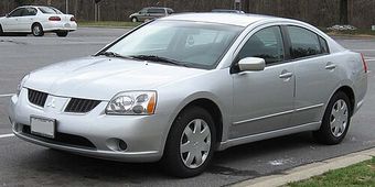 Mitsubishi Galant 2004–2012