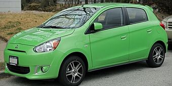 Mitsubishi Mirage 2014–2024