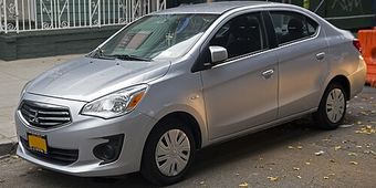 Mitsubishi Mirage G4 2017–2024