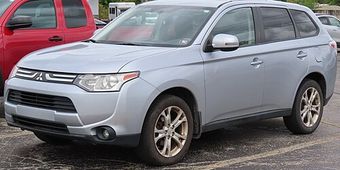 Mitsubishi Outlander 2014–2021
