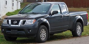 Nissan Frontier 2005–2021