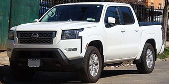 Nissan Frontier 2022–2025