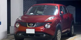 Nissan Juke 2011–2017