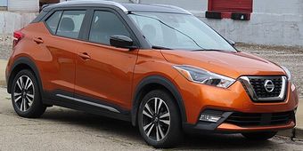 Nissan Kicks 2018–2024