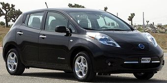 Nissan Leaf (EV) 2011–2017