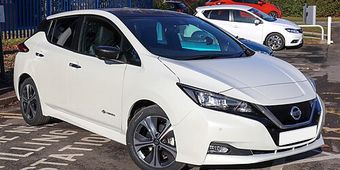 Nissan Leaf (EV) 2018–2025