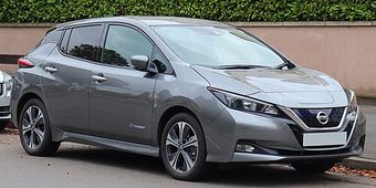 Nissan Leaf (EV) 2019–2022