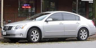 Nissan Maxima 2004–2008