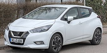 Nissan Micra 2020–2022