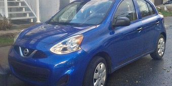 Nissan Micra 2015–2019