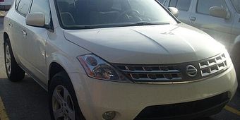 Nissan Murano 2003–2007