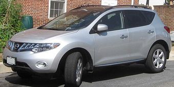 Nissan Murano 2009–2014