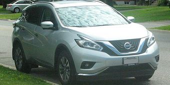 Nissan Murano 2015–2024