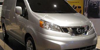 Nissan NV200 2013–2021