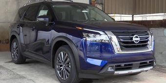 Nissan Pathfinder 2022–2025