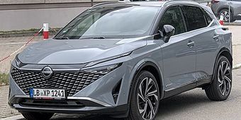 Nissan Qashqai 2024–2025