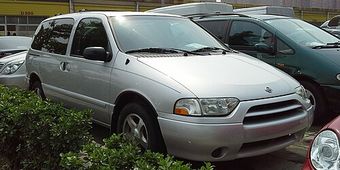 Nissan Quest 1999–2002