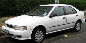 Nissan Sentra 1995–1999