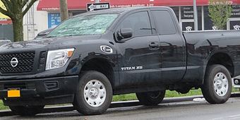 Nissan Titan XD 2016–2019