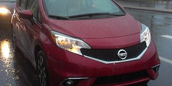Nissan Versa Note 2014–2019