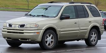 Oldsmobile Bravada 2002–2004