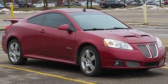 Pontiac G6 2005–2010
