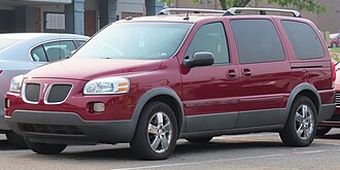 Pontiac Montana 2005–2009