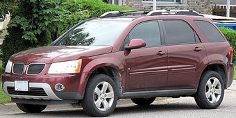 Pontiac Torrent 2006–2009