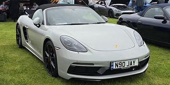 Porsche 718 Boxster/Cayman 2017–2024