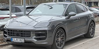 Porsche Cayenne 2024–2025