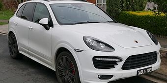 Porsche Cayenne 2011–2018