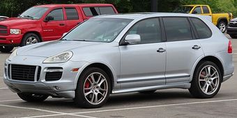 Porsche Cayenne 2003–2010