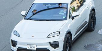 Porsche Macan EV 2024–2025