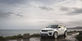 Range Rover Evoque 2016–2018