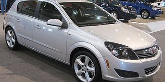 Saturn Astra 2008–2009
