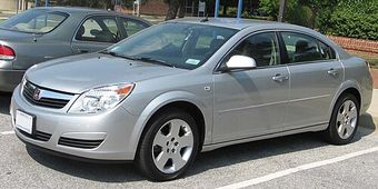 Saturn Aura 2007–2009