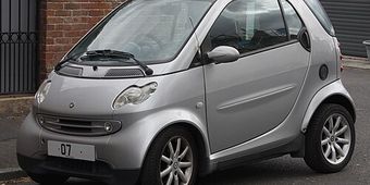 Smart Fortwo 2004–2007