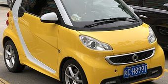 Smart Fortwo 2008–2015