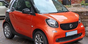Smart Fortwo 2016–2019