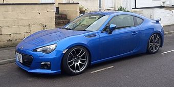 Subaru BRZ 2013–2021